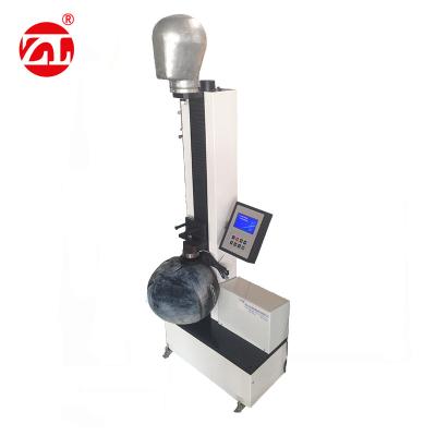 China 220V 50hz Stiffness Helmet Testing Machine For Motorcycle Helmet GB811-2010 for sale