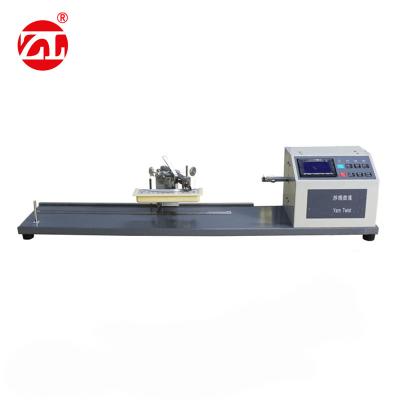 China LCD Display Yarn Twist Testing Machine , Electronic Digital Yarn Strength Tester for sale