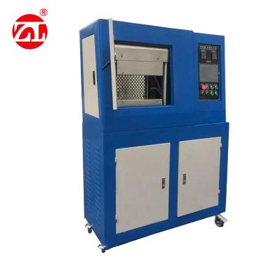 China Rubber Carpet Track Vulcanizing Press Machine , Plastic Lab Hot Press Machine for sale