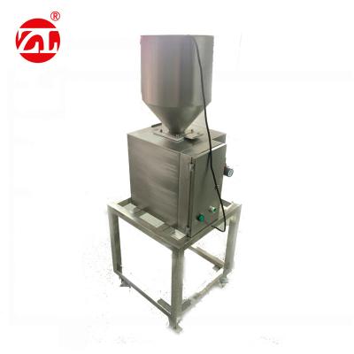 China Gravity Fall Metal Detector Machine , Metal Separator For Plastic for sale