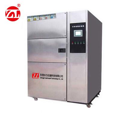 China 3 - Slot Hot And Cold Impact Testing Machine With Dual Cooling System for sale