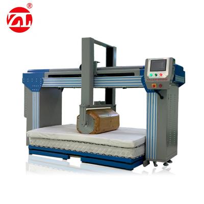 China ASTM F1566 EN1957 PLC Mattress Roller Durability Tester Simulate Body Move for sale