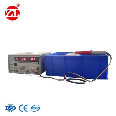 China Three - Window LED Display Safety Helmet Testing Machine Electrical Insulation Tester for sale