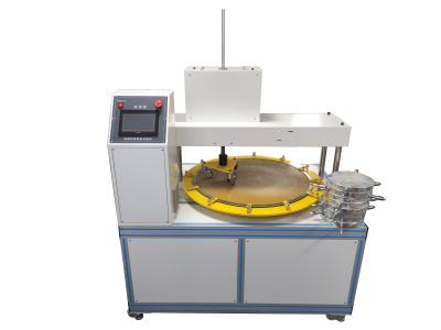 China Lade 90KG Caster Abrasion Fatigue Tester  ,  Floor Surface Caster Method Tester for sale