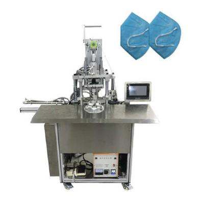 China Mask Ear - Loop Machine , Automatic Ear Banding Spot Welder Machine for sale