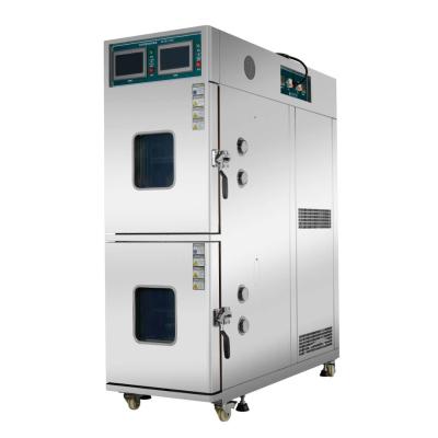 China 80L Stainless Steel Double Layer Constant Temperature And Humidity Test Chamber for sale