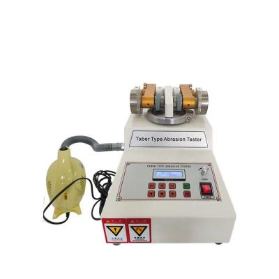 China ASTM-D1044 TABER Abrasion Tester para el paño, pintura, papel, suelo en venta