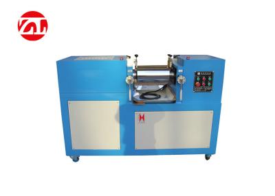 China Rubber And Plastics Two Roll Mill Mixing Fining Mixer New Medical Supplies Machine for sale