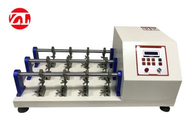 China LCD Display Leather Testing Machine For Flexing Resistance Leather Scratching for sale