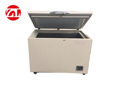 China 216L Horizontal Deep Freezer Low Temperature Freezer Deep Freezer Refrigerator for sale