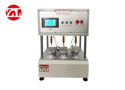 China Three Axis Button Life Testing Machine for sale