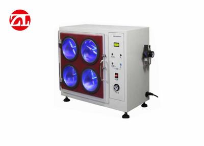 Китай Машина Pilling случайного падения текстильных тканей ASTM D3512 испытывая с коробкой 4 продается