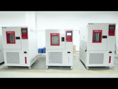 Programmable Temperature Change Test Chamber Thermal Cycle Linear Rapid