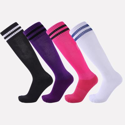 China Anti-foul China Manufacturer Custom Socks Long Hockey Rugby Socks Kids and Adult Baseball Soccer Sport Socks China For Men for sale