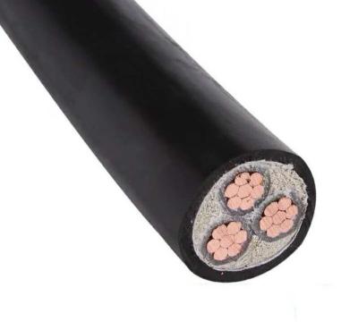 China Construction 3 Core Power Cable 150mm 185mm 240mm Electric Power Cable for sale