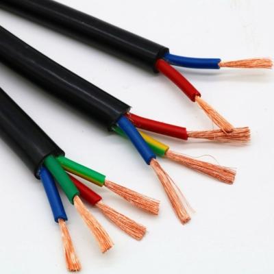 China Construction 3 Core 4mm Power Cable Rvv Cable Electrical Flexible Power Cable 3x4mm for sale