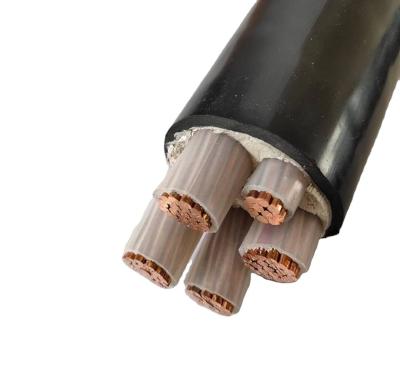 China Construction Manufacture Quality YJV/YJLV/ZR-YJV/ZR-YJLV Power Cable XLPE Insulated for sale