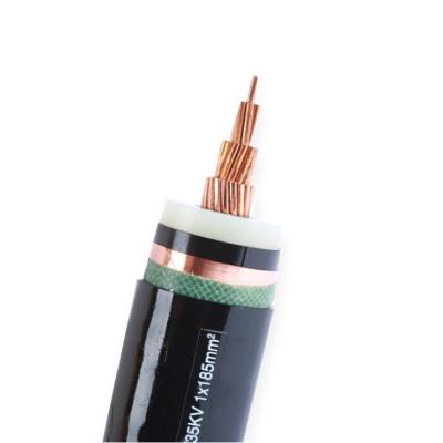 China Construction Medium Voltage Power Cable High Voltage Pure Copper Power Cable Features for sale