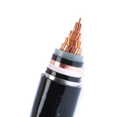 China Construction 35kv power cable xlpe insulated medium voltage power cable pvc sheathed medium voltage for sale