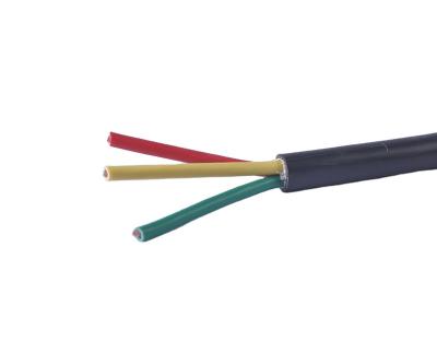 China Construction 3 core control cable and pvc insulated shielded rvvp control cable for sale