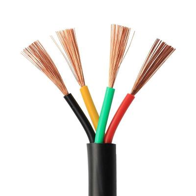 China Building Cable Multicore 450/750v RVV Control Cable Flexible Copper Cable for sale