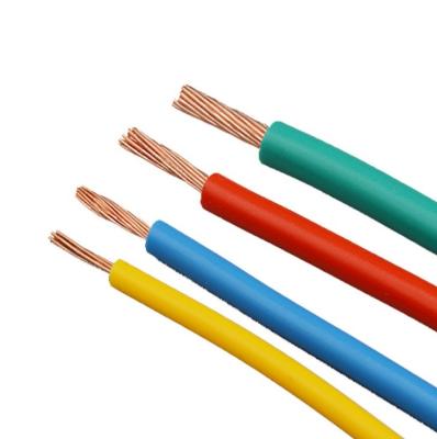 China Multicolor Electrical Ultra Thin Construction Cable Wires for sale