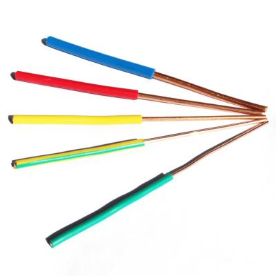 China Construction Factory Outlet PVC Insulated Copper Electrical Power Cable Wire for sale