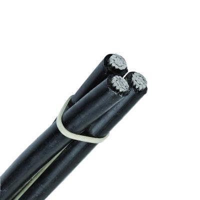 China Aerial Construction 4x35mm Aluminum Conductor Cable ABC Cable For Power Transmission for sale