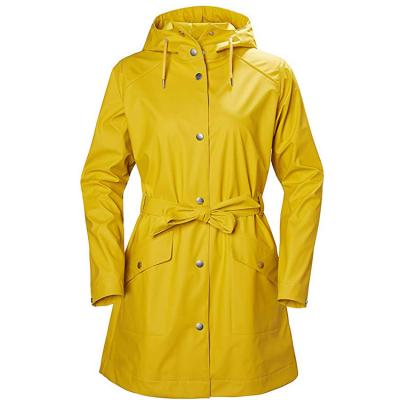 China Yellow Reusable Breathable Puraincoat Long Raincoat Safety Singlet Raincoats Puraincoat for sale