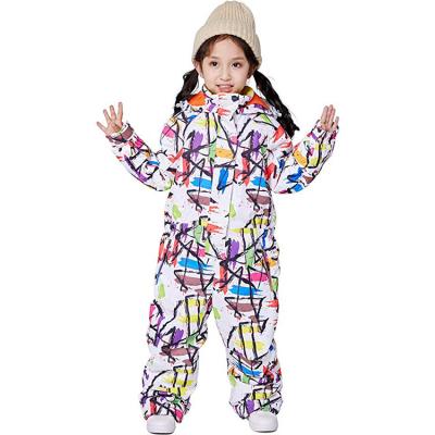 China One Piece Passionate Jacket QUICK DRY Custom Design Baby Ski Suit for sale