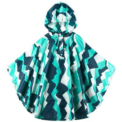 China Bachelorette Waterproof Clothes Ultralight Portable Easy To Put On And Off Breathable Healthy Kids Rain Poncho for sale