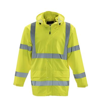 China Touring High Quality Breathable Jacket With Reflective High Vision Safety Reflective Jacket for sale