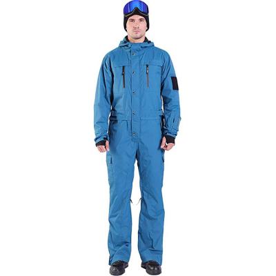 China Ski Suit Adults Waterproof Men's Ski Suit One-Piece Outdoor High Quality Custom Made Waterproof for sale