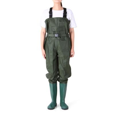 China 3.5mm Neoprene With Camouflage Fabric Hot Sale Wholesale Noly PVC High Quality Waders Breathable for sale