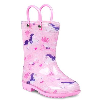 China Raining Quality Wholesale Kids Waterproof EVA Plastic Lightweight Rain Boots for sale