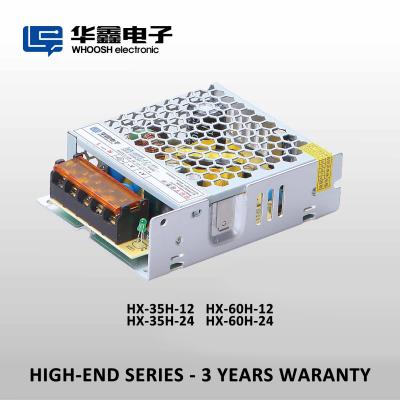 Chine Conducteur mince de logement en aluminium de transformateur de l'alimentation de l'énergie 35W 2.91A 12V LED à vendre