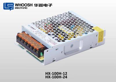 China WHOOSH la eficacia del conductor el 86% de la fuente de alimentación de 8.3A SMPS LED 12V 100W LED en venta