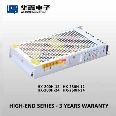 China Der Schaltungs-IP20 Innen-16.7A Streifen-Fahrer Modus-der Stromversorgungs-200W 12V LED zu verkaufen