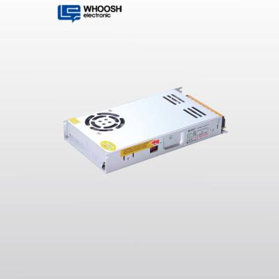 China Streifen-Licht-Transformator-Aluminiumwohnung 33A 400W dünner Stromversorgungs-12V LED zu verkaufen