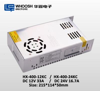 Cina Driver di watt LED dell'alimentazione elettrica del modulo del KC 12VDC 33A LED AC185-264V 400 in vendita