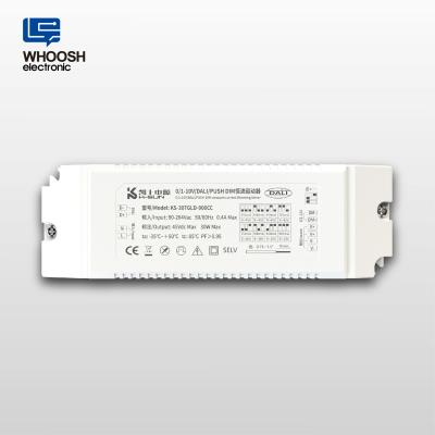 China DALI 0-10V Downlight LED que amortigua la fuente de alimentación 30W 900MA 540mA en venta