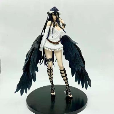 China PVC Toy Action Figure Toy Anime Character Model Collection Decoration Overlord Albedo Cartoon Figure for sale