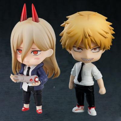 China Cartoon Toy Anime Chainsaw Man Action Figure Set Japanese Anime Figure Denji Pochita Power Action Number Collection Doll for sale