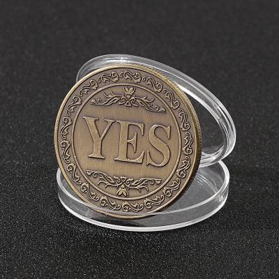 China Europe Vintage Style Souvenir Metallizing Proof Coins Custom Design Blank Custom Challenge Coin for sale