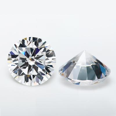 China Fire Wuzhou Supplier 1 color or carat set against labgrown round hpht cut diamonds for sale