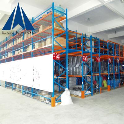 China Heavy Selective Racking Warehouse Storage Corrosion Protection ISO Certificate ISO Certificate Vertical Warehouse Racking Systems for sale