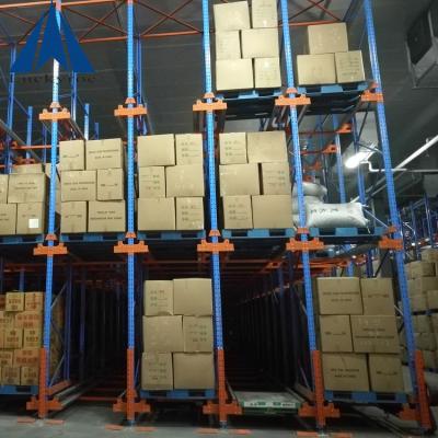 China Economical Steel Heavy Duty Warehouse Shuttle Radio Pallet Rack for sale