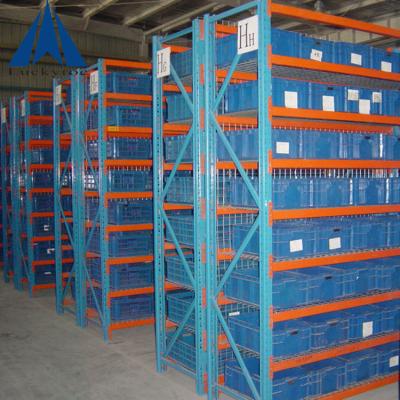 China Adjustable longspan corrosion protection warehouse shelving system for medium duty for sale