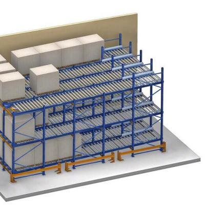 China Q235 Warehouse Roller Stretching For Automatic Steel Stretching System for sale