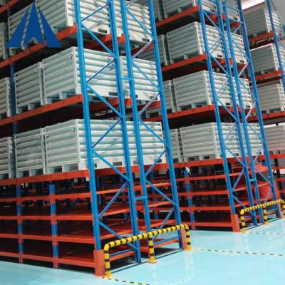 China ISO China Supplier Corrosion Protection Steel Heavy Duty Pallet Rack Heavy Duty Warehouse Pallet Racking System for sale